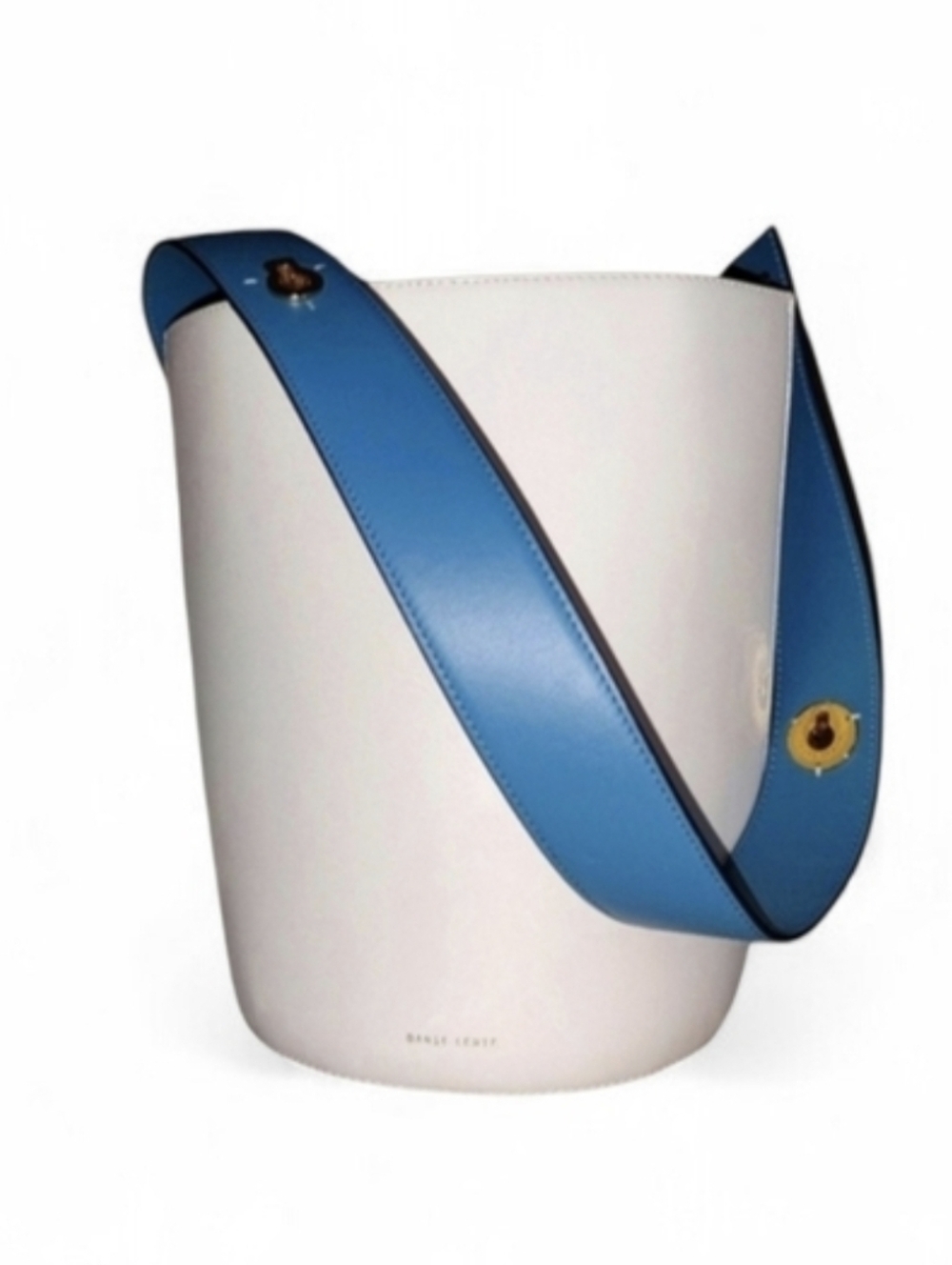 Danse Lente Lorna Calf Leather Structured Bucket Bag